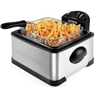 Chefman XL 4.5L Deep Fryer with Timer