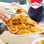 Louisiana Seasoned Fish Fry Breading Mix - 2.88 lbs