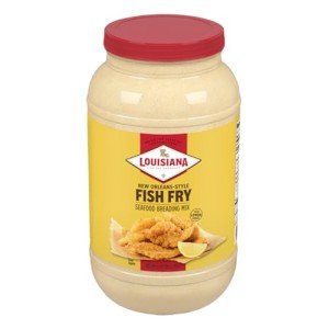 Louisiana Style Lemon Fish Fry - Gallon Pack