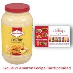 Louisiana Style Lemon Fish Fry - Gallon Pack