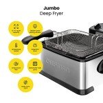 Chefman XL 4.5L Deep Fryer with Timer