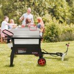 90 QT Outdoor Crawfish Boiler and Cooker
