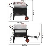 90 QT Outdoor Crawfish Boiler and Cooker