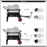 90 QT Outdoor Crawfish Boiler and Cooker