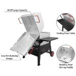 90 QT Outdoor Crawfish Boiler and Cooker