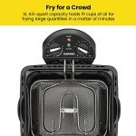 Chefman XL 4.5L Deep Fryer with Timer