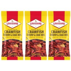 Louisiana Fish Fry Crawfish & Shrimp Boil Pack