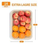 Disposable 14" Trays for Seafood Parties, 50 Pack