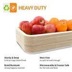 Disposable 14" Trays for Seafood Parties, 50 Pack