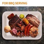 Disposable 14" Trays for Seafood Parties, 50 Pack