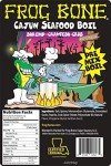 Frog Bone Cajun Seafood Boil - 4 lbs