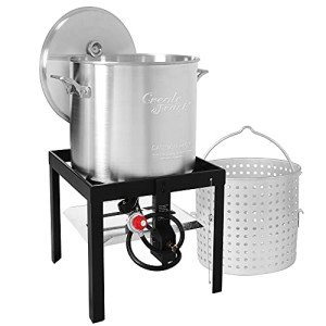 Creole Feast Seafood Boiling Kit with Strainer