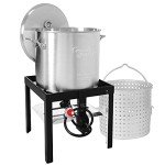 Creole Feast Outdoor Seafood Boiling Kit
