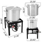 Creole Feast Outdoor Seafood Boiling Kit