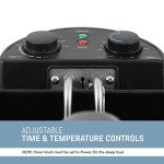 Elite Gourmet Electric 4.5 Qt Immersion Deep Fryer