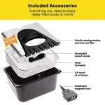 Chefman XL 4.5L Deep Fryer with Timer