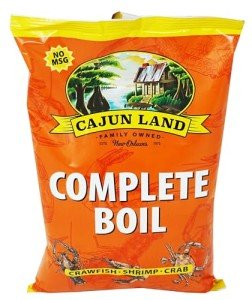 Cajun Land Complete Seafood Boil - 4 lbs