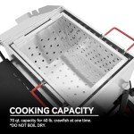 CreoleFeast 2-Burner Seafood Boiler Cart