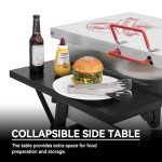 CreoleFeast 2-Burner Seafood Boiler Cart