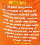 Cajun Land Complete Seafood Boil - 4 lbs