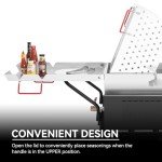 CreoleFeast 2-Burner Seafood Boiler Cart