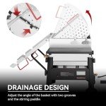 CreoleFeast 2-Burner Seafood Boiler Cart