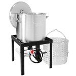 60 Qt. Seafood Boiling Kit with Strainer