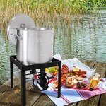 60 Qt. Seafood Boiling Kit with Strainer
