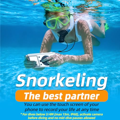 Waterproof Universal Phone Case for iPhone, Samsung, LG