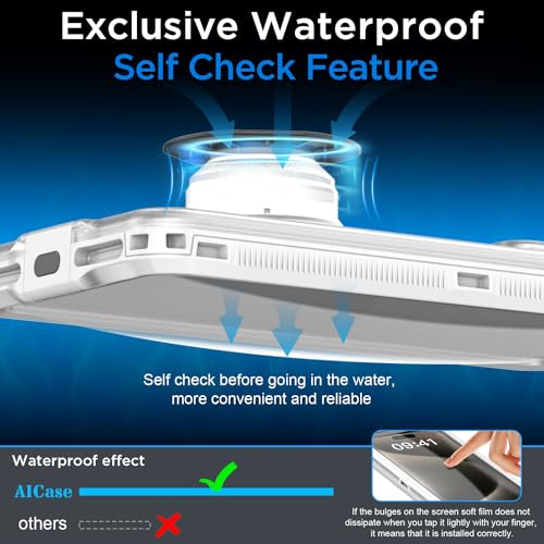 Waterproof Universal Phone Case for iPhone, Samsung, LG