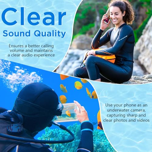 Waterproof Universal Phone Case for iPhone, Samsung, LG
