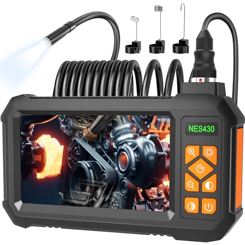 Waterproof Endoscope Camera with 4.3" Screen and LEDs