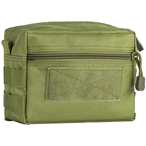 IronSeals Multi-Purpose Tactical Compact Gadget Gear Pouch Green