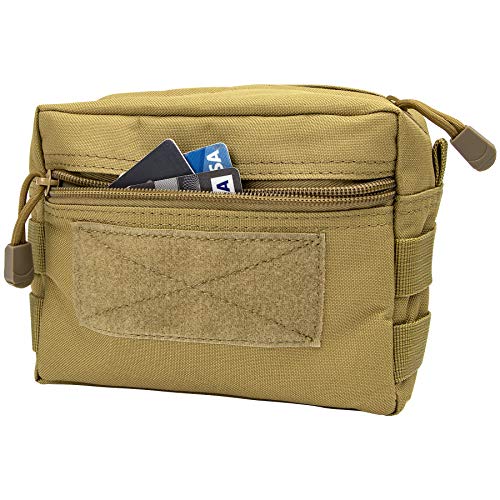 IronSeals Multi-Purpose Tactical Compact Gadget Gear Pouch Green