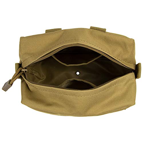 IronSeals Multi-Purpose Tactical Compact Gadget Gear Pouch Green