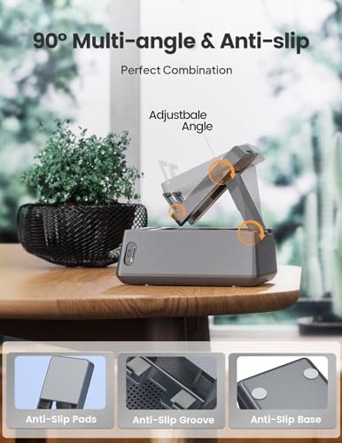 Bluetooth Speaker with Phone Stand, Alarm Clock- Multifunctional