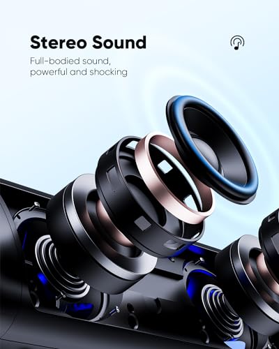 BolaButty Bluetooth Speaker with HD Sound - 2 Pack