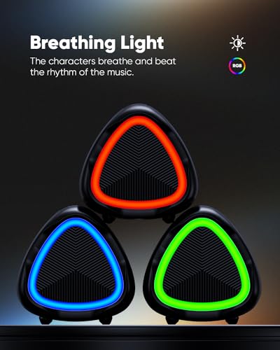 BolaButty Bluetooth Speaker with HD Sound - 2 Pack