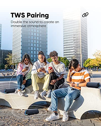 BolaButty Bluetooth Speaker with HD Sound - 2 Pack