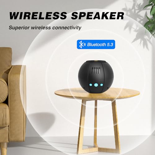 Wireless Bluetooth Speaker with HD Sound and Extra Bass