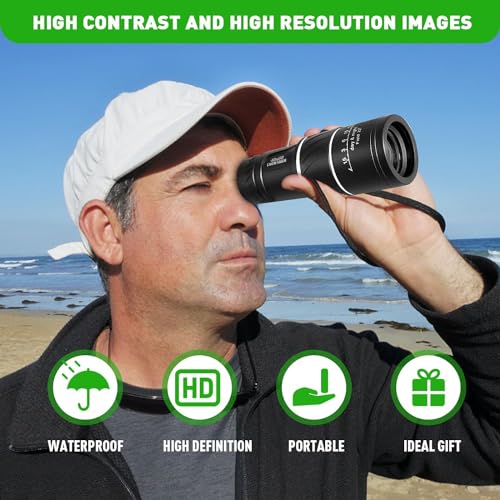 Sihea Mini Monocular Telescope for Birdwatching Outdoors