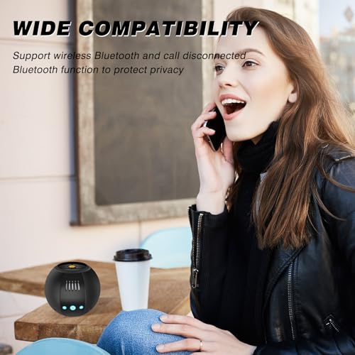 Wireless Bluetooth Speaker with HD Sound and Extra Bass