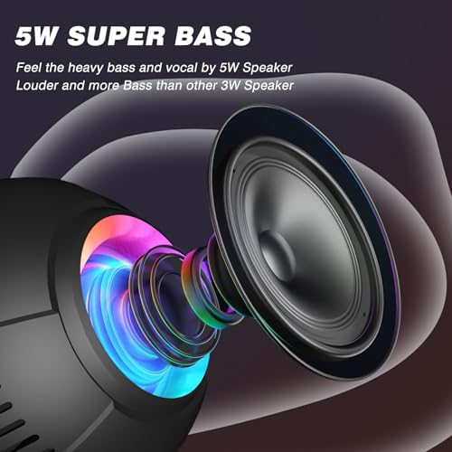 Wireless Bluetooth Speaker with HD Sound and Extra Bass