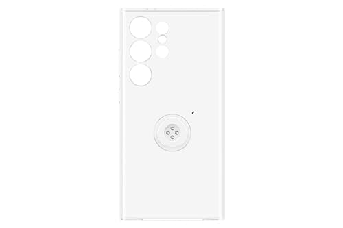 Samsung Galaxy S24 Ultra Clear Smartphone Case with Stand