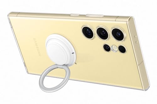 Samsung Galaxy S24 Ultra Clear Smartphone Case with Stand