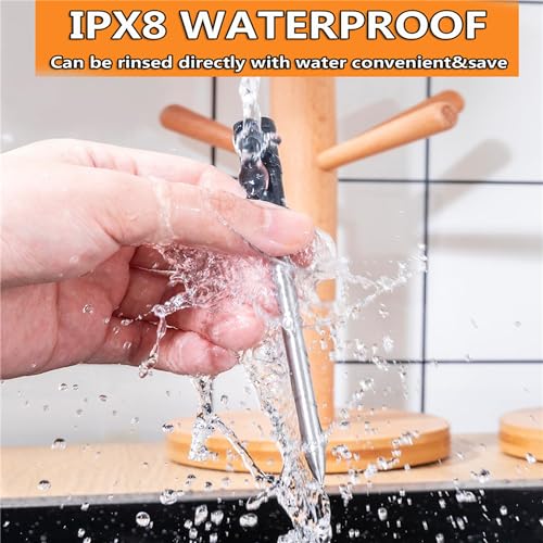 Wireless Smart Meat Thermometer with Bluetooth for Grill BBQ