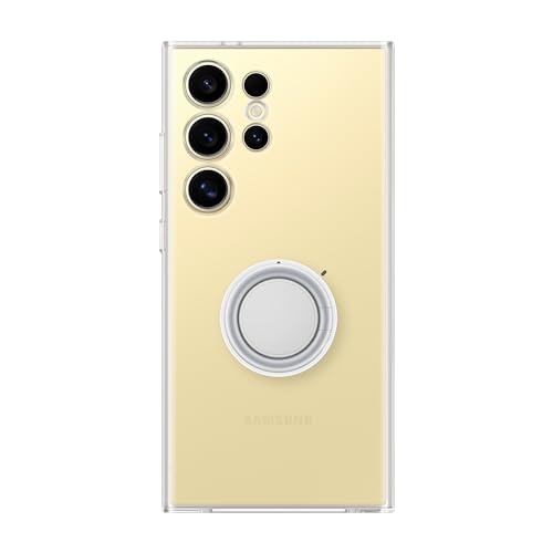 Samsung Galaxy S24 Ultra Clear Phone Case with Accessories