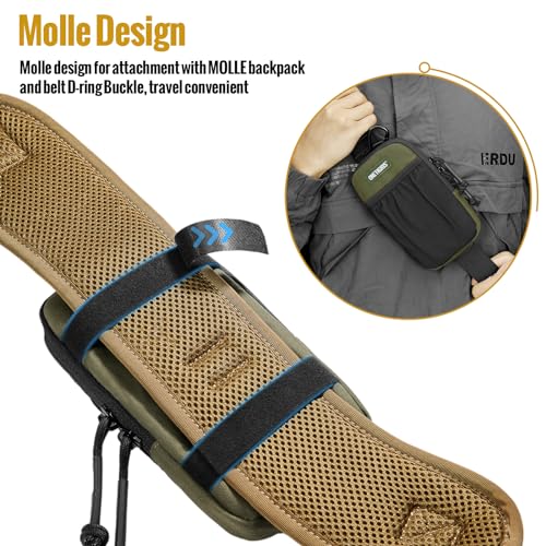 OneTigris Phone Belt Holder - Molle Cell Phone Pouch