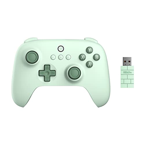 8Bitdo Ultimate C 2.4g Wireless Controller - Field Green