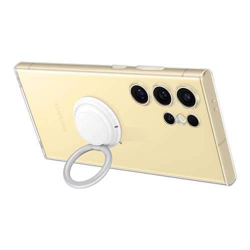 Samsung Galaxy S24 Ultra Clear Phone Case with Accessories